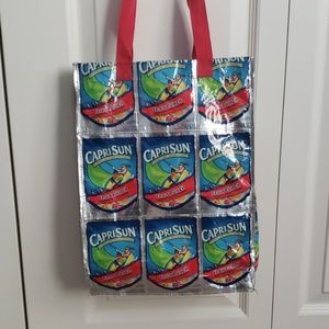 Capri Sun Summer Tote/Beach/Pool Bag